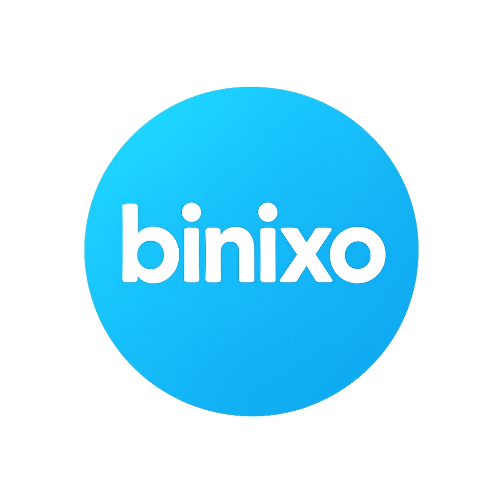 Logo Binixo — préstamos online en México