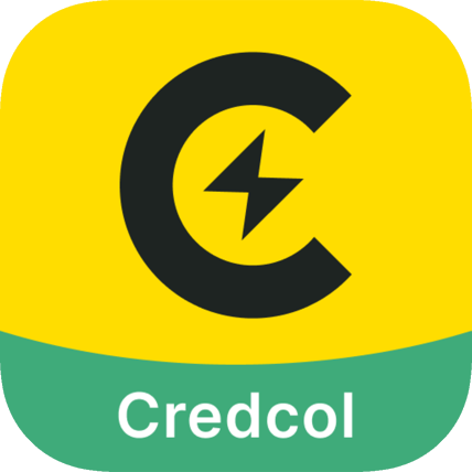 Logo Credcol Apps — préstamos online en Colombia